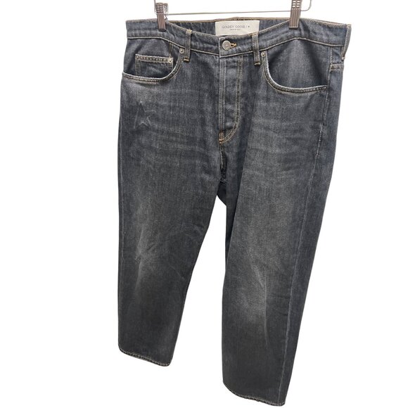 Golden Goose Gray Loose Fit Skater Jeans Size 33 - Picture 3 of 11